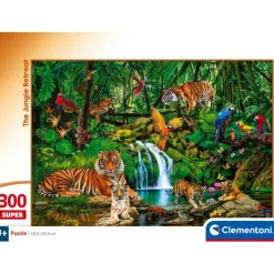 The Jungle Retreat - 300 pezzi