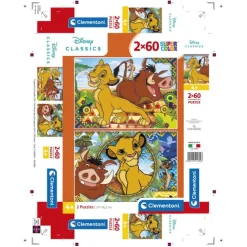 The Lion King - 60 pezzi