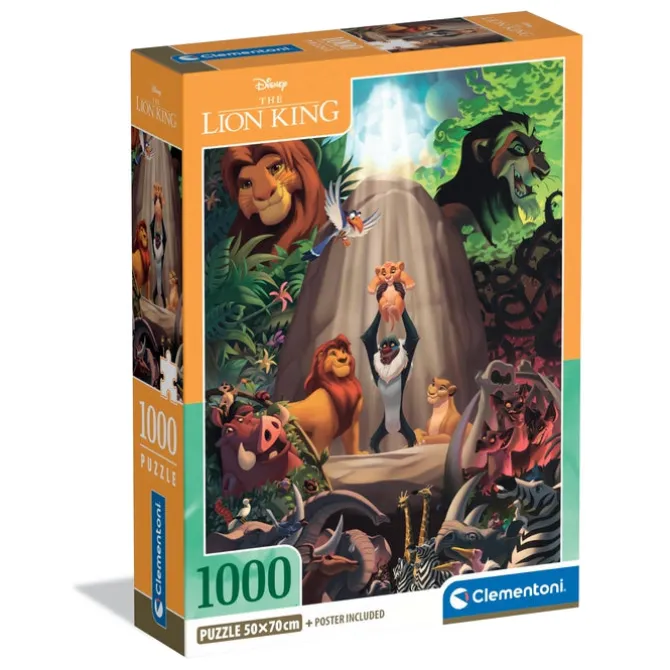 The Lion King - 1000 pezzi