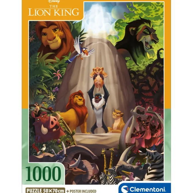 The Lion King - 1000 pezzi