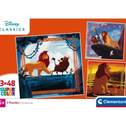 The Lion King - 3x48 pezzi