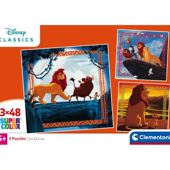 The Lion King - 3x48 pezzi