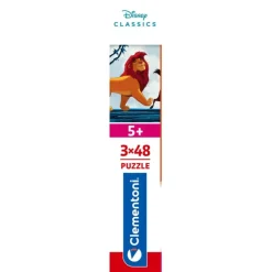 The Lion King - 3x48 pezzi