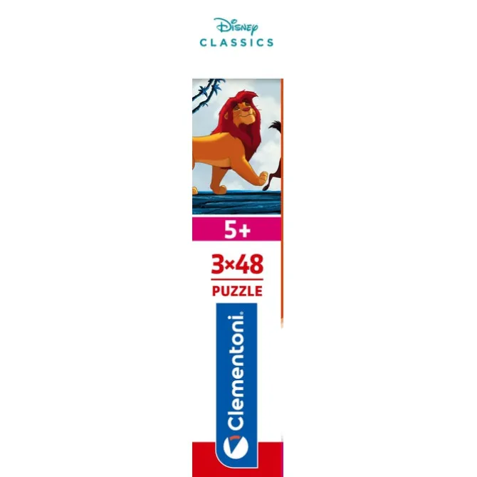 The Lion King - 3x48 pezzi