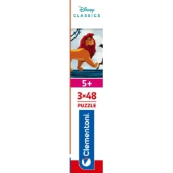 The Lion King - 3x48 pezzi