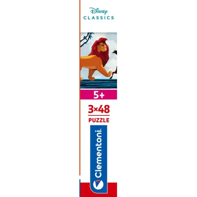 The Lion King - 3x48 pezzi