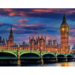 The London Parliament - 500 pezzi
