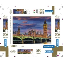 The London Parliament - 500 pezzi