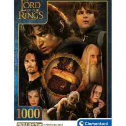 The Lord Of The Rings - 1000 pezzi