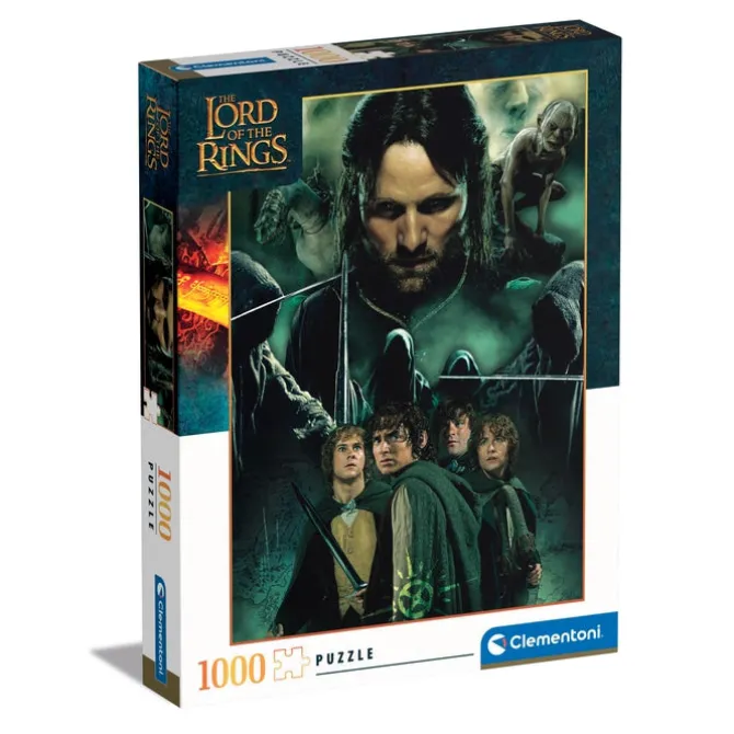 The Lord Of The Rings - 1000 pezzi