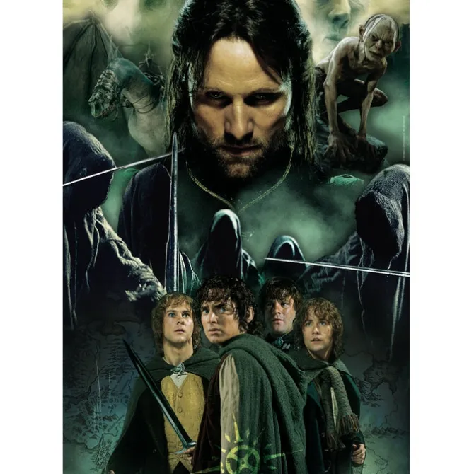 The Lord Of The Rings - 1000 pezzi