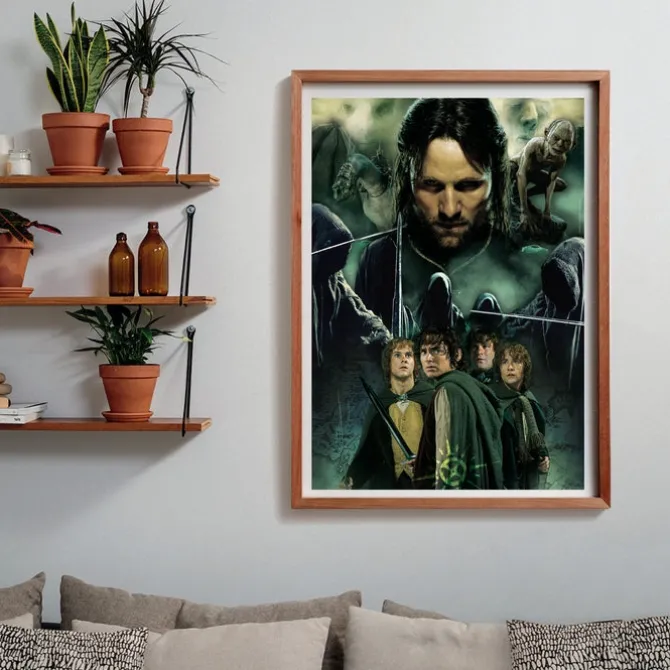 The Lord Of The Rings - 1000 pezzi