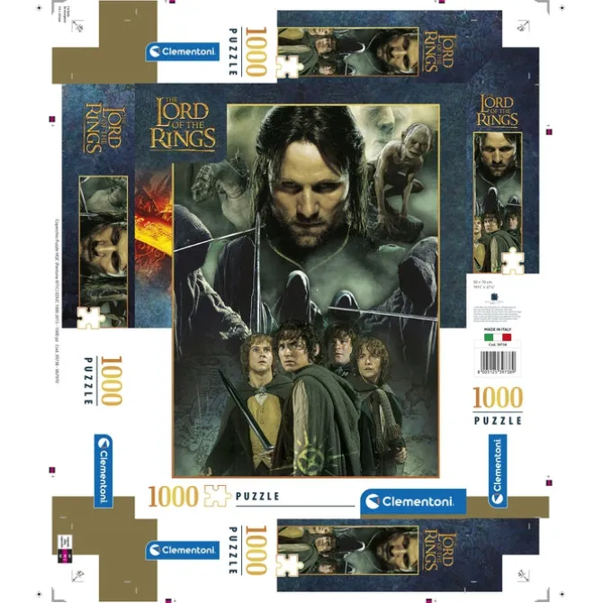 The Lord Of The Rings - 1000 pezzi