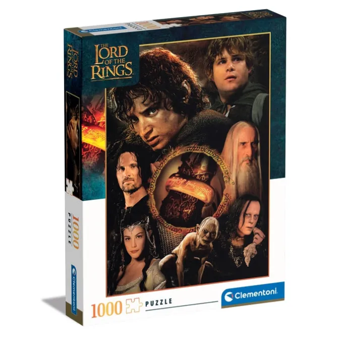 The Lord Of The Rings - 1000 pezzi