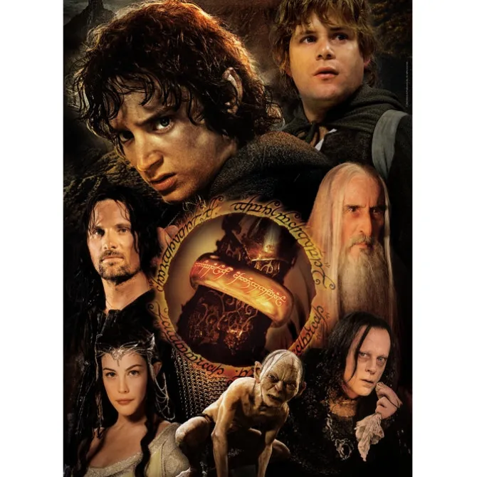 The Lord Of The Rings - 1000 pezzi