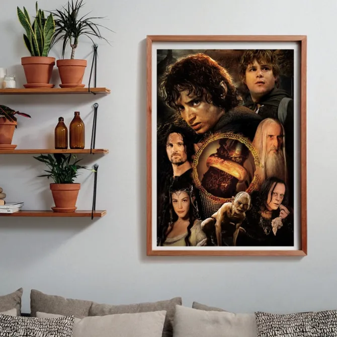 The Lord Of The Rings - 1000 pezzi