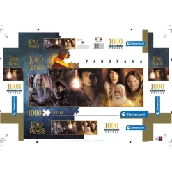 The Lord Of The Rings - 1000 pezzi