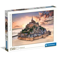 The Mont Saint-Michel Rising - 1500 pezzi