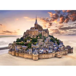 The Mont Saint-Michel Rising - 1500 pezzi