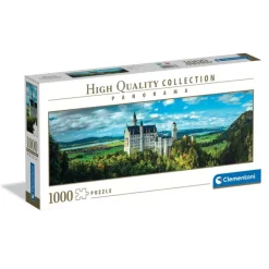 The Neuschwanstein Castle - 1000 pezzi