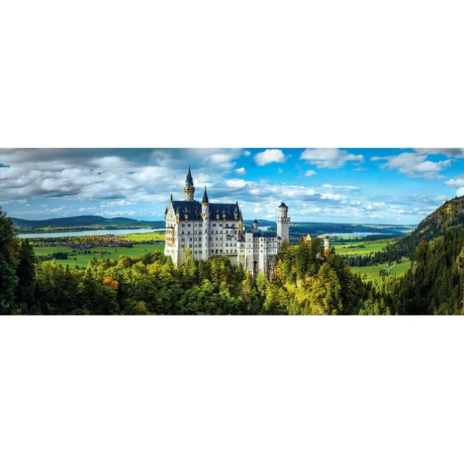 The Neuschwanstein Castle - 1000 pezzi
