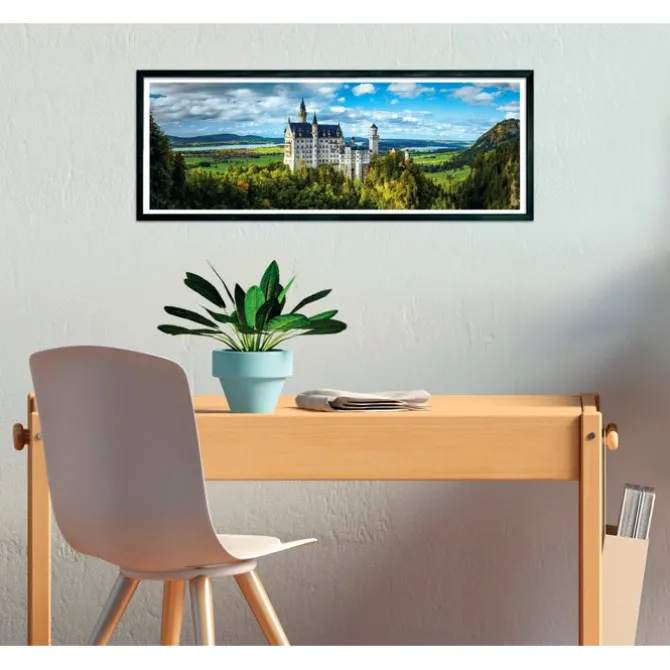 The Neuschwanstein Castle - 1000 pezzi