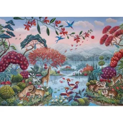 The Peaceful Jungle - 2000 pezzi