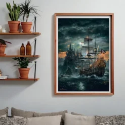The Pirates Ship - 1500 pezzi