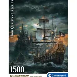 The Pirates Ship - 1500 pezzi