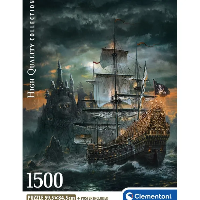 The Pirates Ship - 1500 pezzi