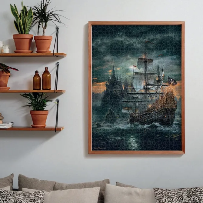 The Pirates Ship - 1500 pezzi