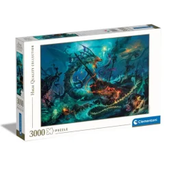The Underwater Battle - 3000 pezzi