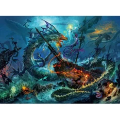 The Underwater Battle - 3000 pezzi