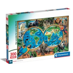 The Wonderful Animal World - 300 pezzi