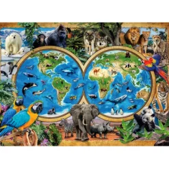 The Wonderful Animal World - 300 pezzi