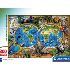The Wonderful Animal World - 300 pezzi