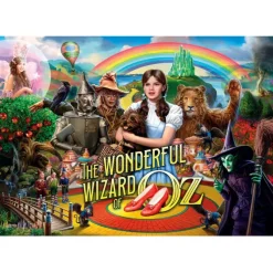 The Wonderful Wizard Of Oz - 1000 pezzi
