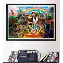 The Wonderful Wizard Of Oz - 1000 pezzi