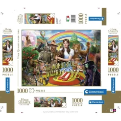The Wonderful Wizard Of Oz - 1000 pezzi