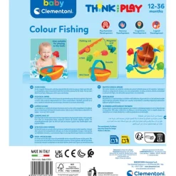 Think & Play - Colour Fishing