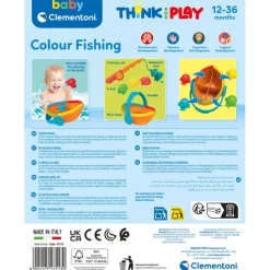 Think & Play - Colour Fishing
