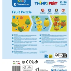 Think & Play - Fruit Puzzle