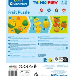 Think & Play - Fruit Puzzle