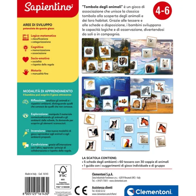 Tombola degli animali