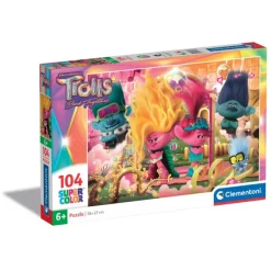 Trolls 2 - 104 pezzi