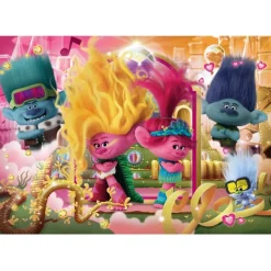 Trolls 2 - 104 pezzi