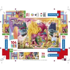 Trolls 2 - 104 pezzi