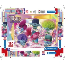 Trolls 3 - 180 pezzi