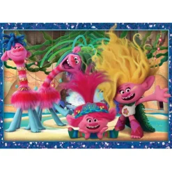 Trolls 3 - 1x12 + 1x16 + 1x20 + 1x24 pezzi