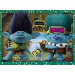 Trolls 3 - 1x12 + 1x16 + 1x20 + 1x24 pezzi